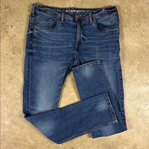 Buffalo David Bitton Men's Dark Blue Skinny Stretch Jeans 32x32